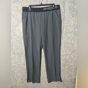 Skechers Women's‎ Large Grey waistband comfy Scrub pants